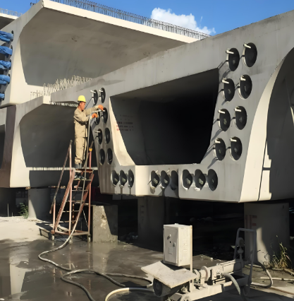 龙岗压浆料施工流程及注意事项