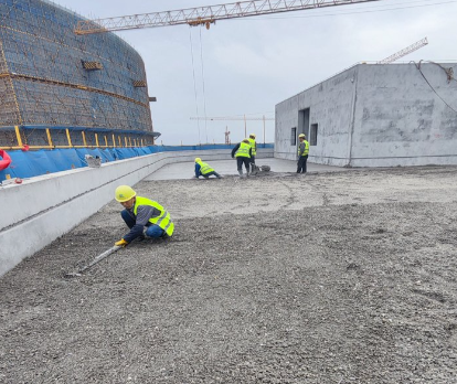 龙岗轻集料混凝土施工流程及注意事项